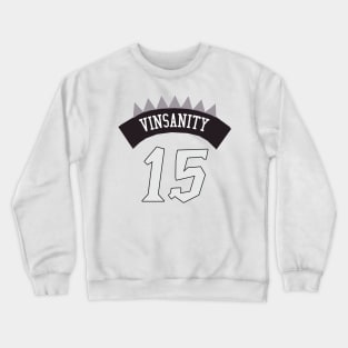 Vince Carter 'Vinsanity' Nickname Jersey - Toronto Raptors Crewneck Sweatshirt